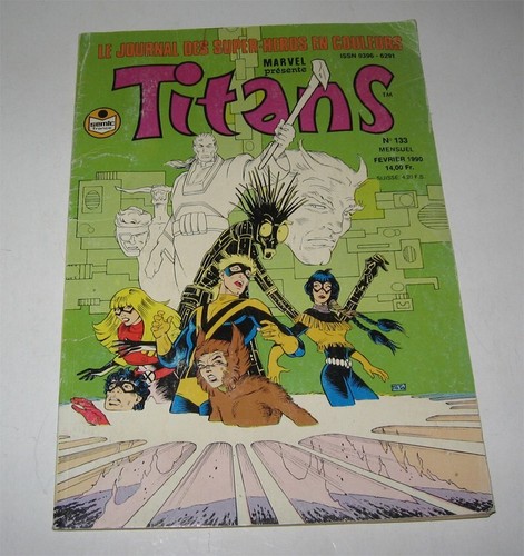 Titans 133 semic fevrier - n°133, (fevrier