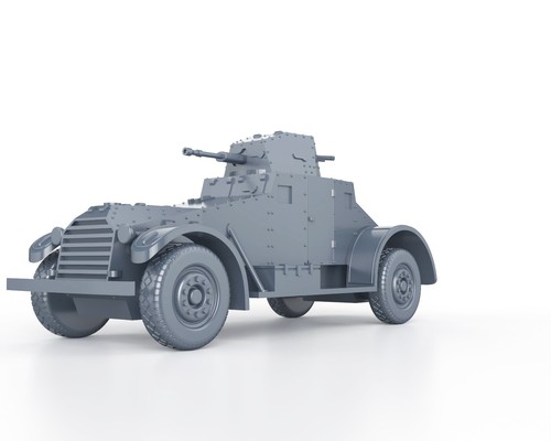 Wwii french laffly 80 amr - -,