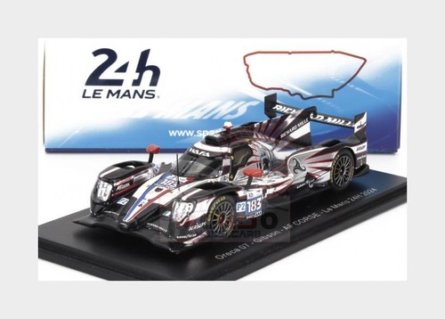 Spark oreca 07 gibson - 1:43,