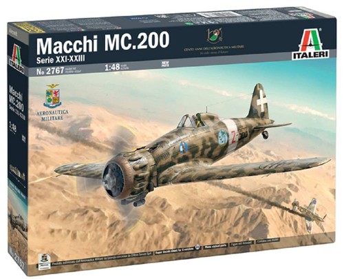 Macchi 200 serie xxi xxiii - macchi, c.200