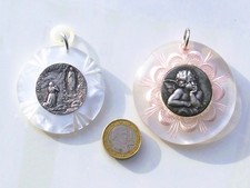 LOT de 2 BELLES MEDAILLES DE