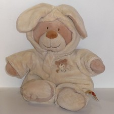 Doudou Ours Nicotoy - Collection déguisé en Lapin