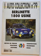 Auto Collection Hors série