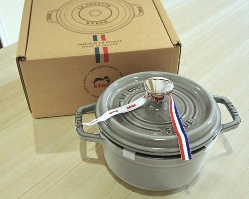 Staub pico cocotte ronde round - cocotte,
