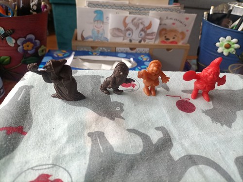 Figurines des nains roche - figurines, 7