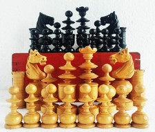 Échecs Régence, Paris buis