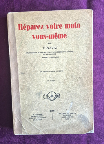 Livre technique 1960 - , /