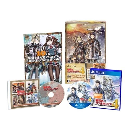 Valkyria chronicles 10th - valkyria,