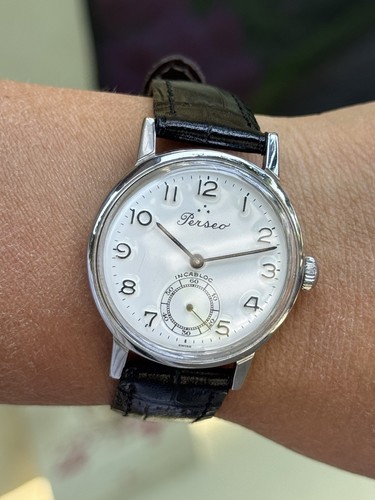 Montre vintage perseo manuelle - vintage,