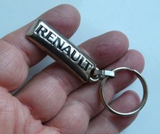 Porte cle métal Automobile Renault Garage Mont sous Vaudrey Jura Franche Comté.
