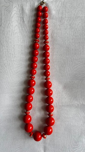 Collier vintage des - annÉes, 70