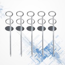  5 Pcs Matériel De Peche Support Canne À Pêche Accessoires En Kayak