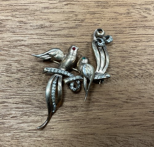 Magnifique broche vermeil - broche, en