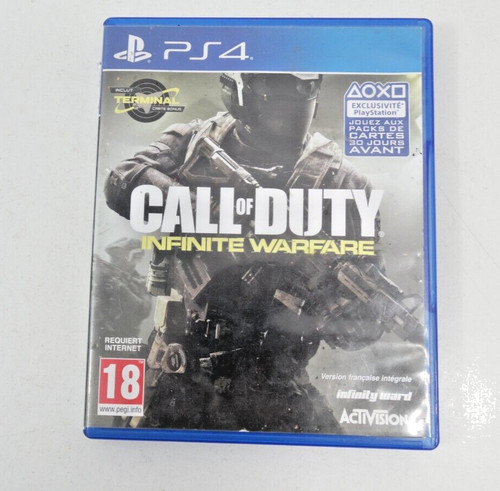 Jeu call duty infinite - call, of