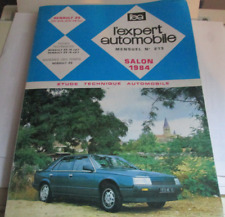 REVUE TECHNIQUE RTA Renault 25 R25 4cyl et 6cyl V6 injection TS GTS GTX