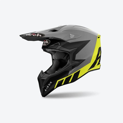 Casco cross airoh - airoh, wraaap