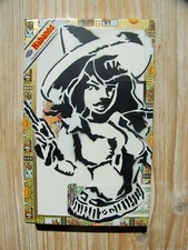 Mexicana pochoir - ",
