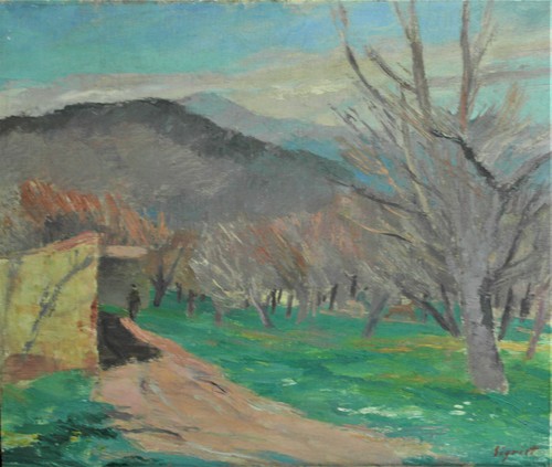 Edmond sigrist - (1882-1947)., "
