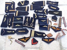 Lot d'écusson, grades