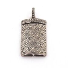 Tranche Diamant Pendentif,925