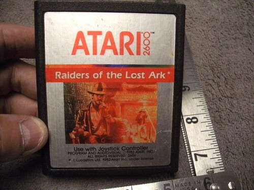 Vintage atari 2600 - vintage, raiders