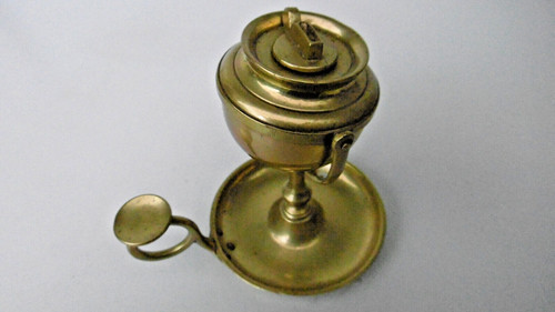 Ancienne lampe huile - ancienne, a