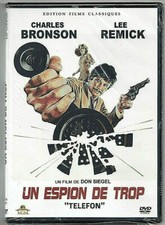 DVD - UN ESPION DE TROP = TELEFON (CHARLES BRONSON / LEE REMICK) INTROUVABLE