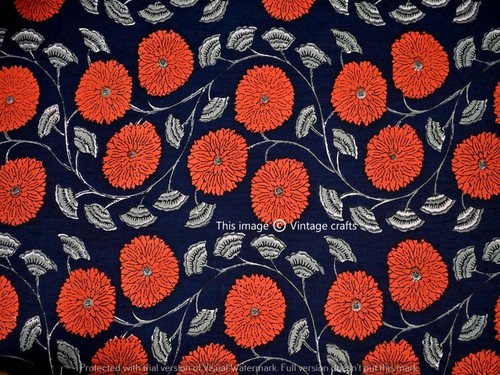 Tissu 100 coton indien - 100, %