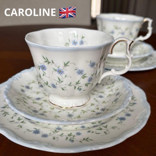 Paire trio royal albert - paire,