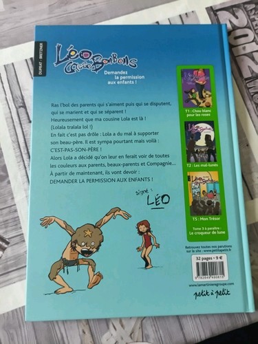 Livre enfant léo - livre, bd