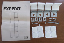 Ikea expedit mounting parts - ikea,