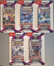 Lot de 5 Booster pokemon EV02