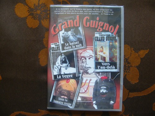 Dvd grand guignol théâtre - guignol,