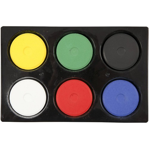 Watercolour paints set - paints, set,