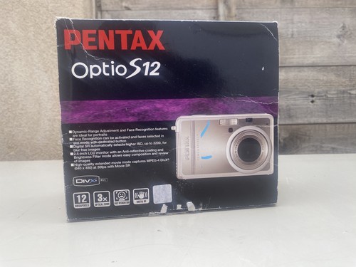 Pentax optio s12 mp sd - s12,