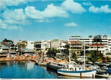 Guadeloupe - Pointe à Pitre - La Darse - Bateaux - Automobiles - CPM - Flamme Po