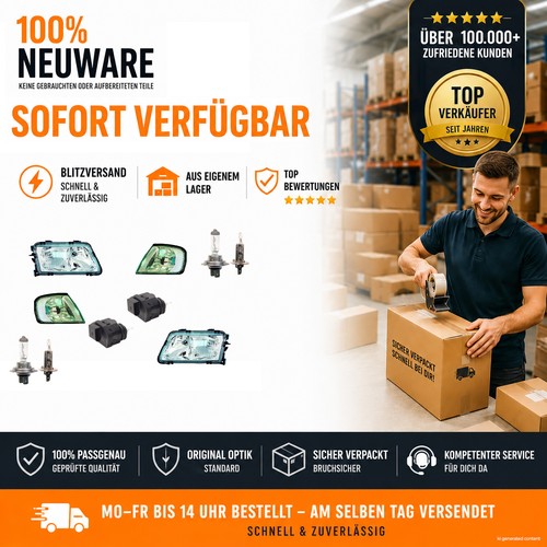 Phares kit convient pour - phares,
