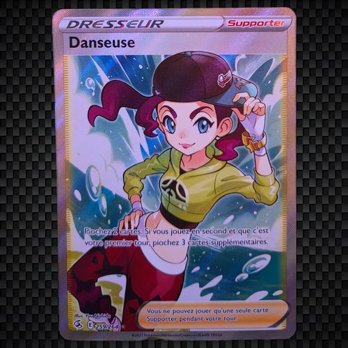 Cartes pokémon danseuse - pokémon,