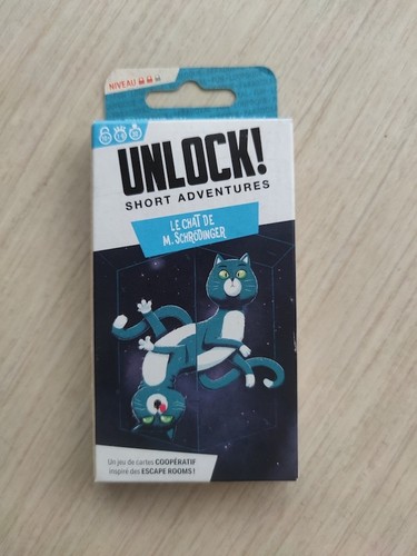 Jeu société unlock short - de,