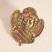 Superbe broche ancienne Art