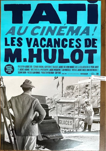 Affiche cinéma rétrospective - affiche,