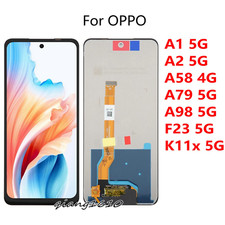 f 6.72" OEM LCD Display Touch Screen For OPPO A58 4G/ (A1 A2 A79 A98 F23 K11x)5G