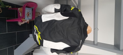 Blouson cuir moto homme - cuir,