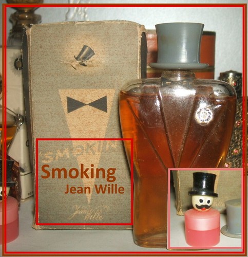Jean wille smoking flacon - wille, +