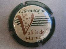 CAPSULE  de  CHAMPAGNE  VALLÉE de la MARNE  n° 14
