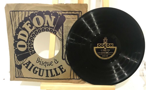 Ancien disque saphir - disque, à