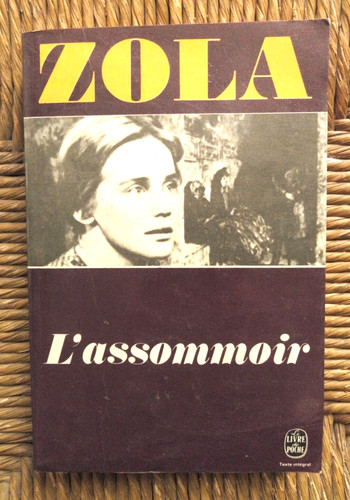 Livre roman assommoir - livre, l'assommoir