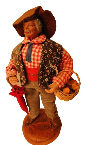 Doll ndmade santon ancien - ndmade,