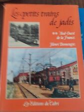 livre petits  trains de jadis