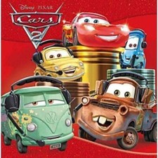 Livre Cars 2 Cartonné